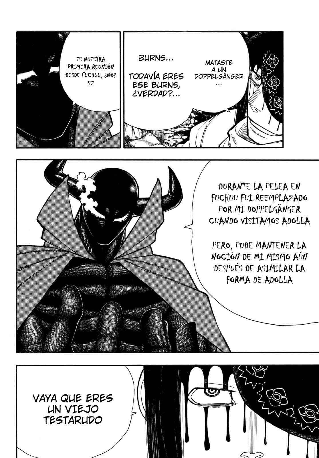 Read Fire Brigade Of Flames ES Manga Online