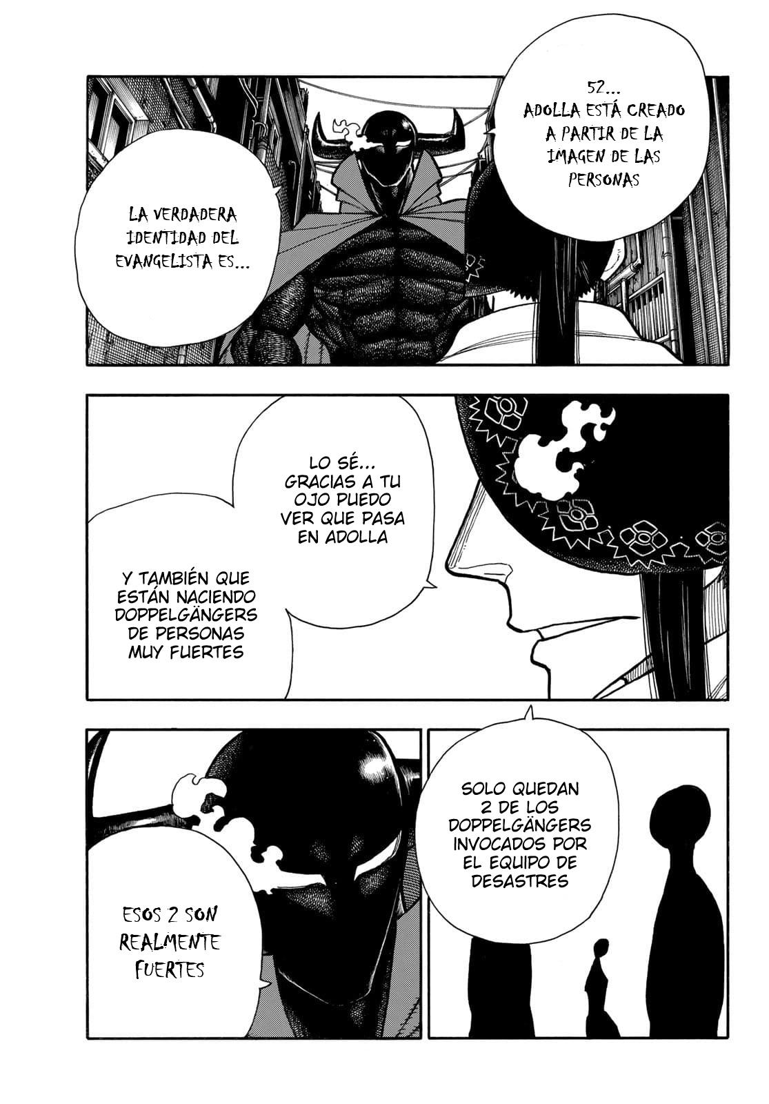 Read Fire Brigade Of Flames ES Manga Online