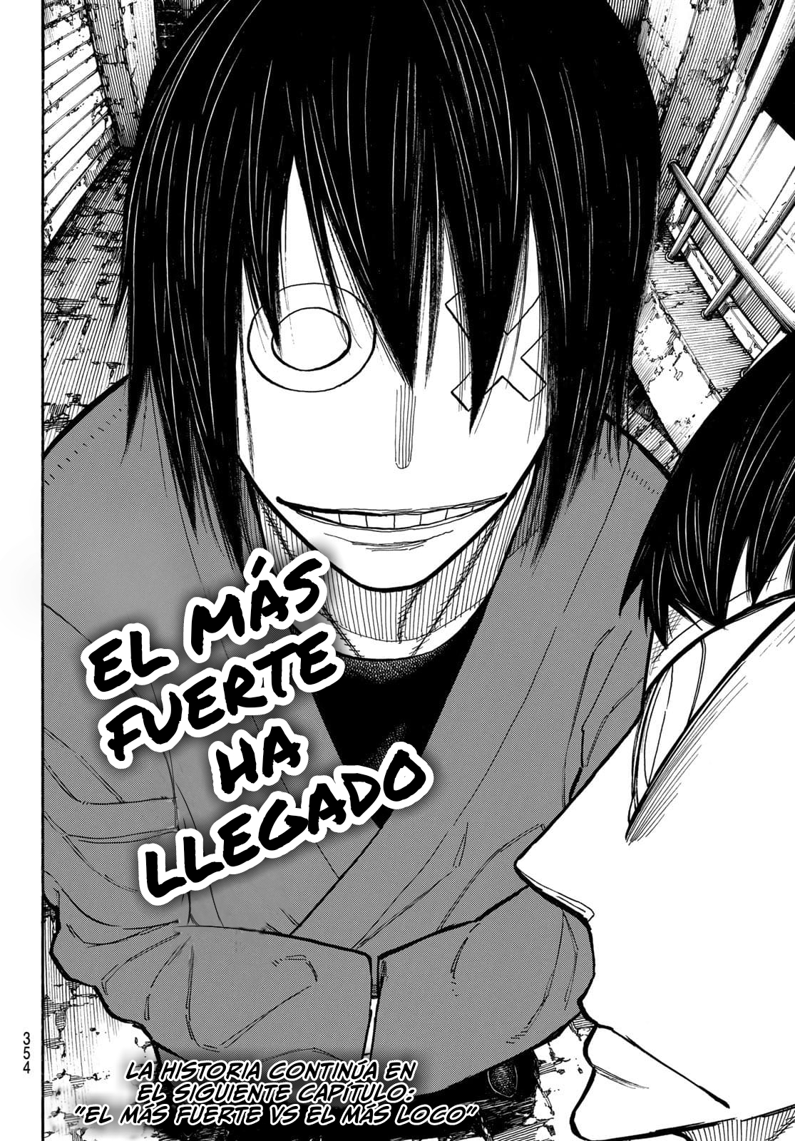 Read Fire Brigade Of Flames ES Manga Online