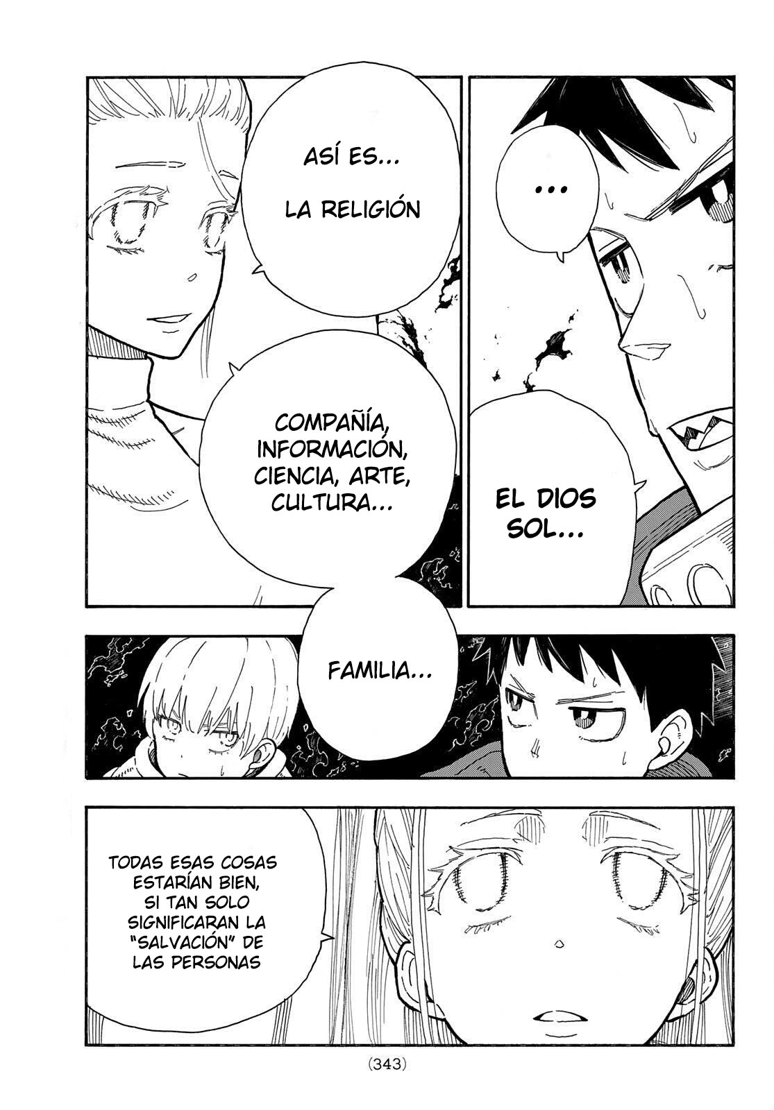 Read Fire Brigade Of Flames ES Manga Online