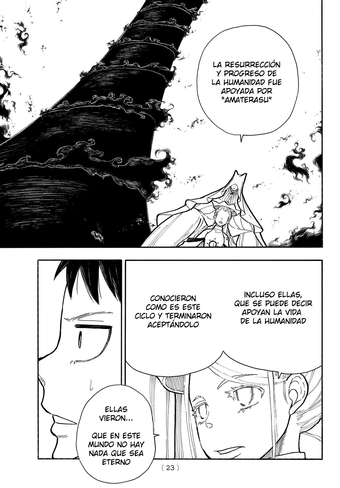 Read Fire Brigade Of Flames ES Manga Online