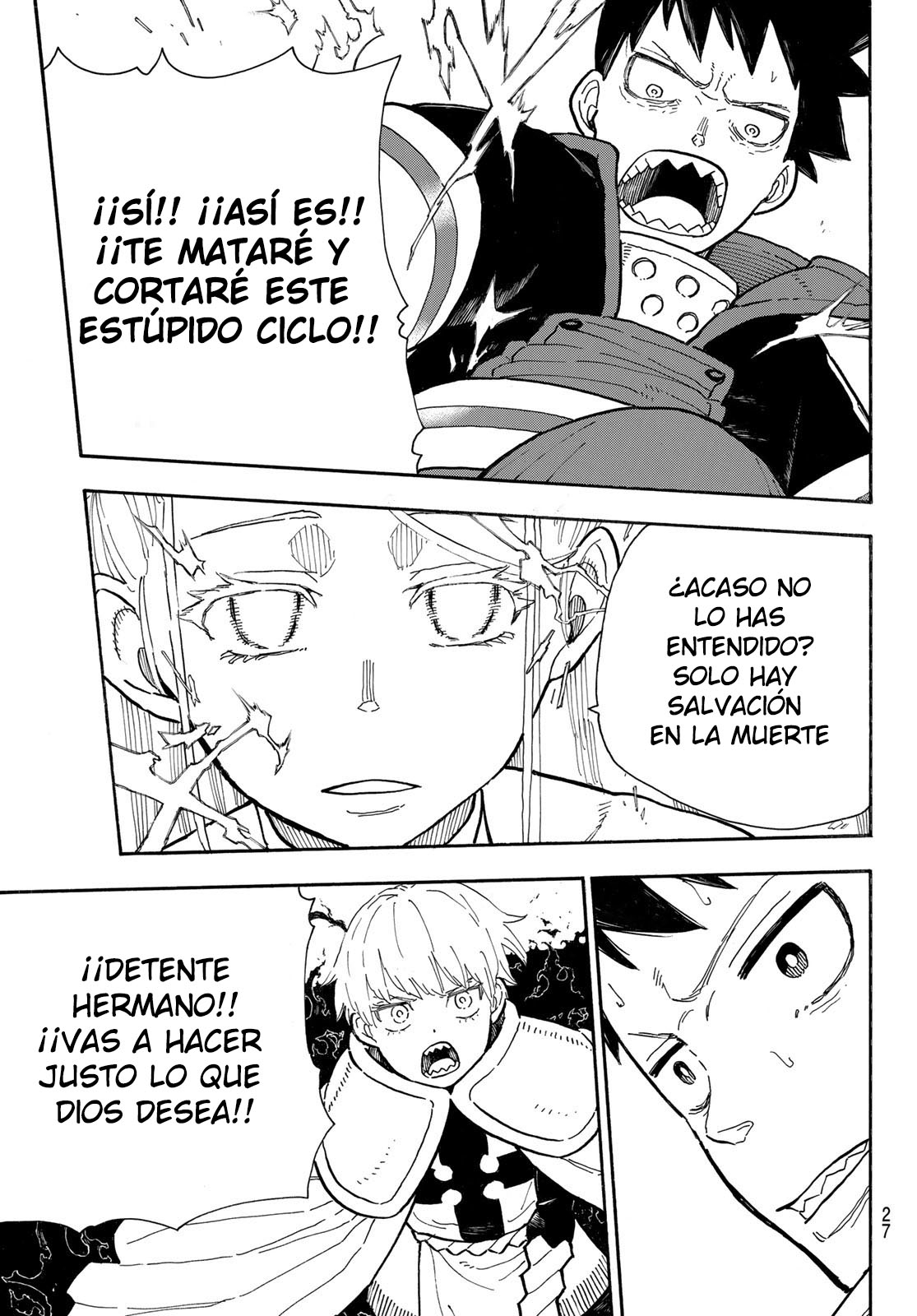 Read Fire Brigade Of Flames ES Manga Online