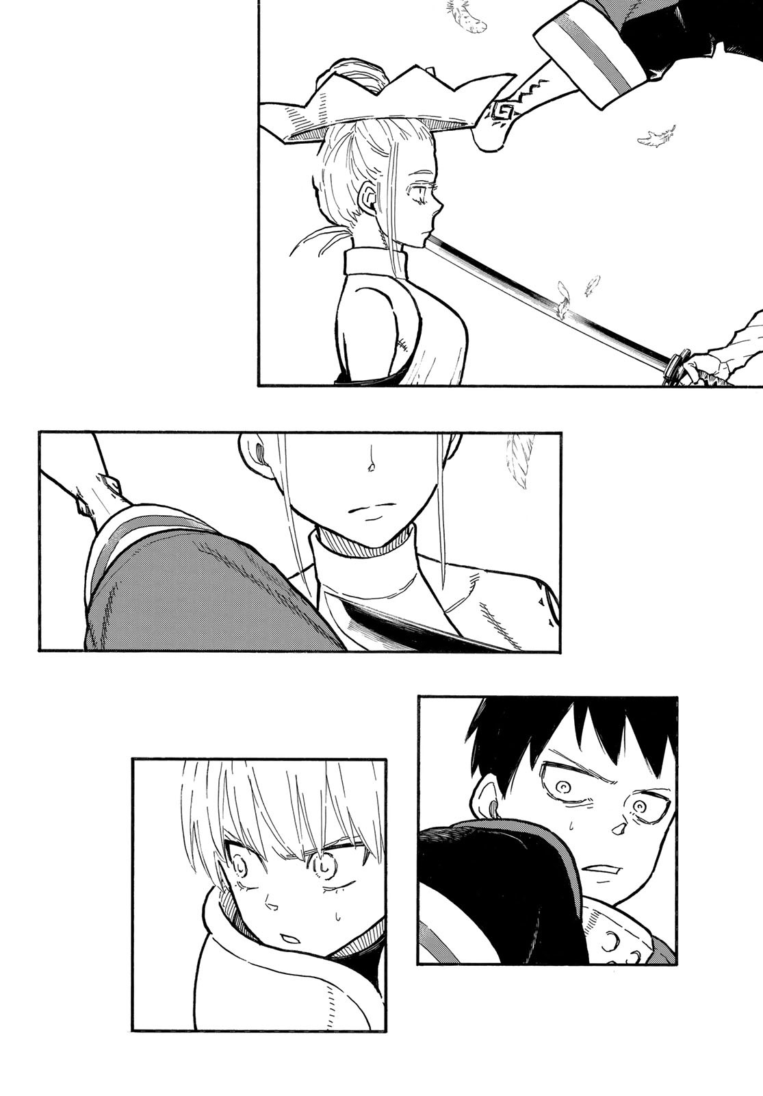 Read Fire Brigade Of Flames ES Manga Online