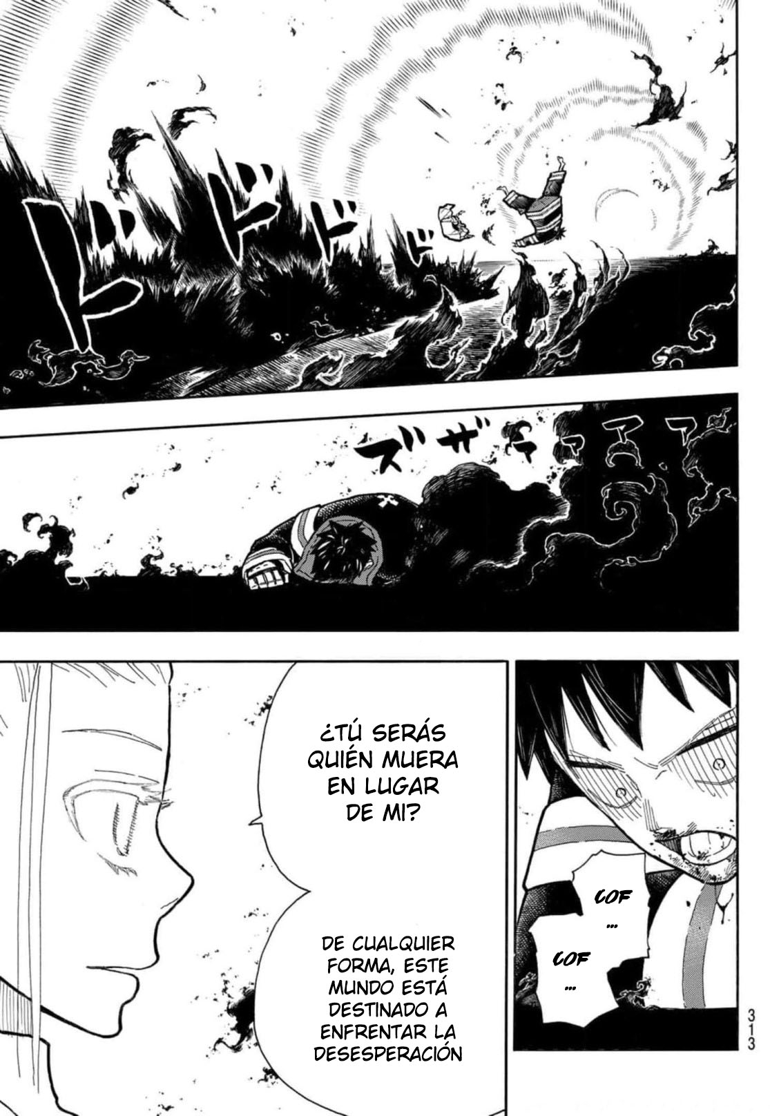 Read Fire Brigade Of Flames ES Manga Online