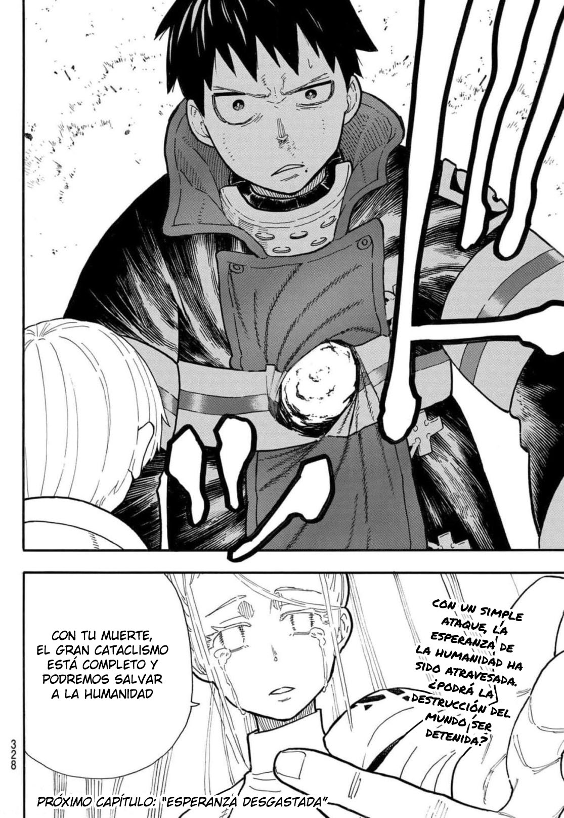 Read Fire Brigade Of Flames ES Manga Online