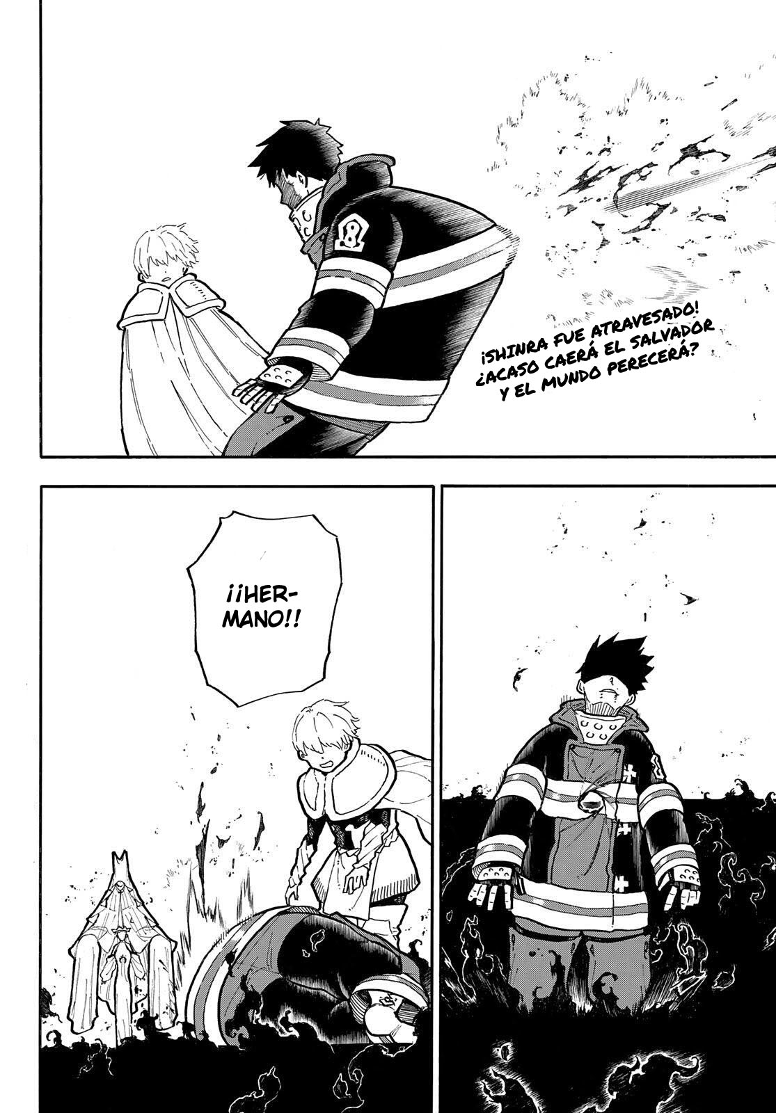 Read Fire Brigade Of Flames ES Manga Online