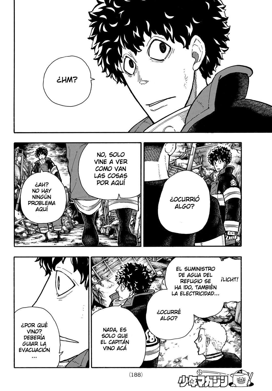 Read Fire Brigade Of Flames ES Manga Online