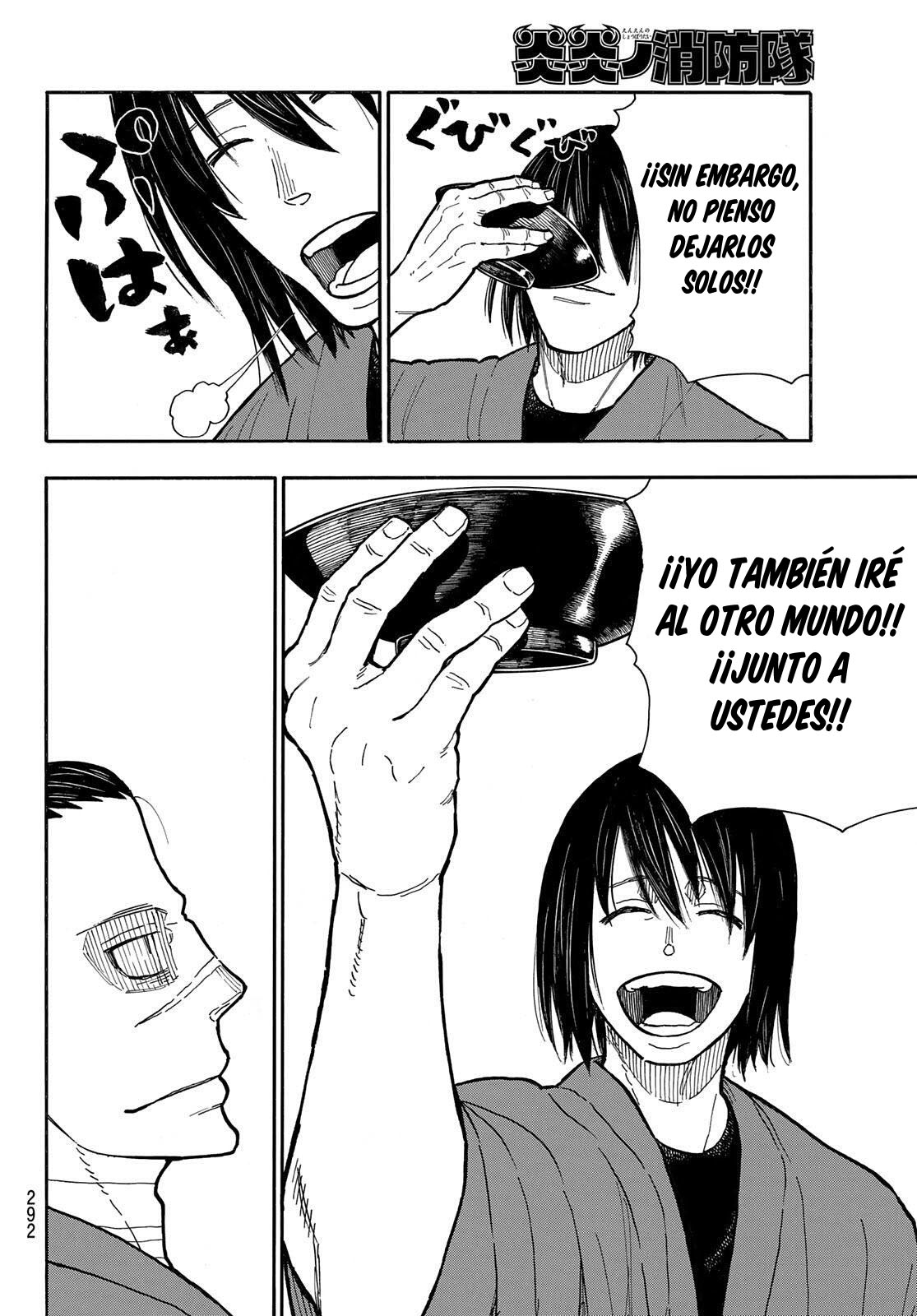 Read Fire Brigade Of Flames ES Manga Online