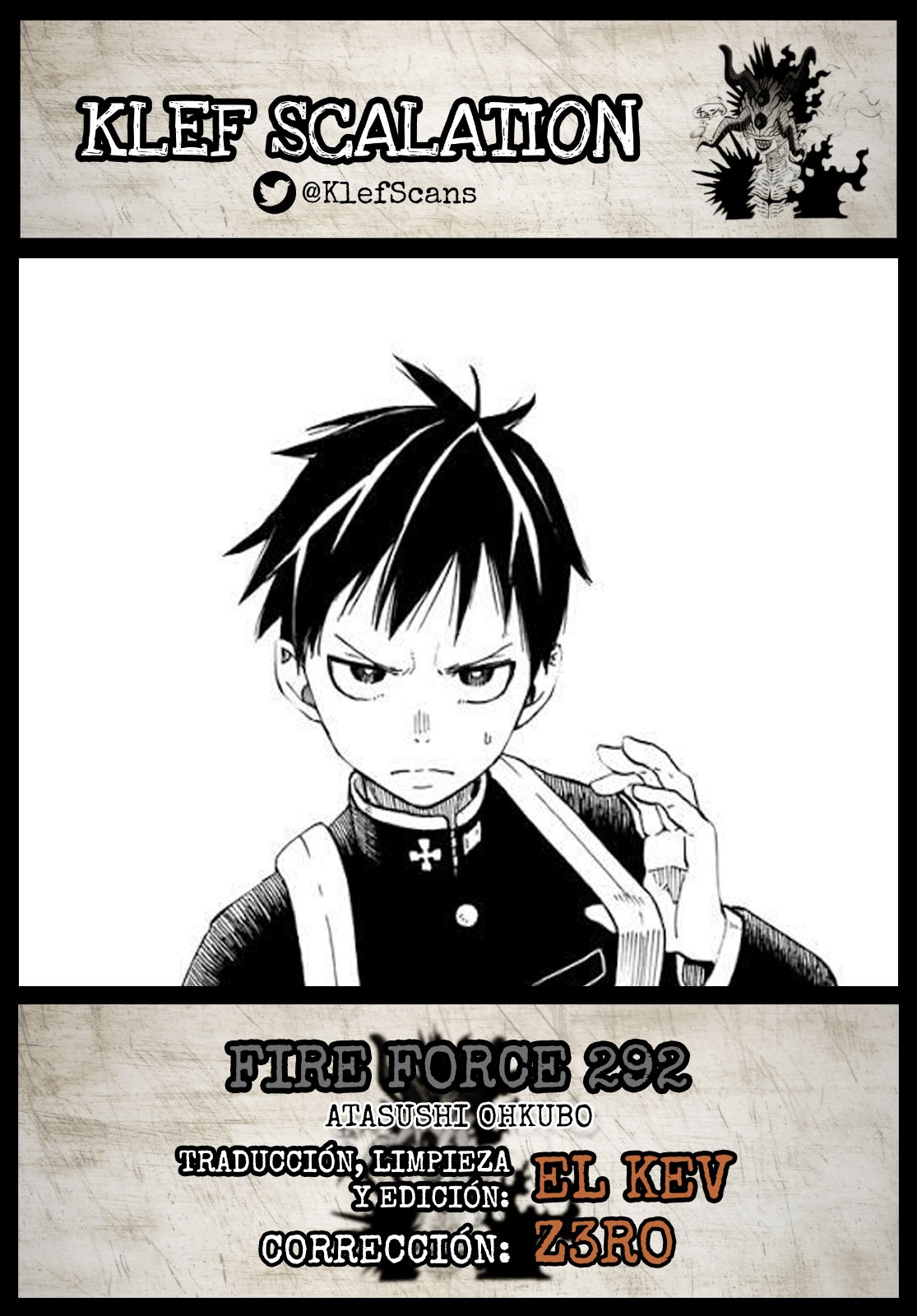 Read Fire Brigade Of Flames ES Manga Online