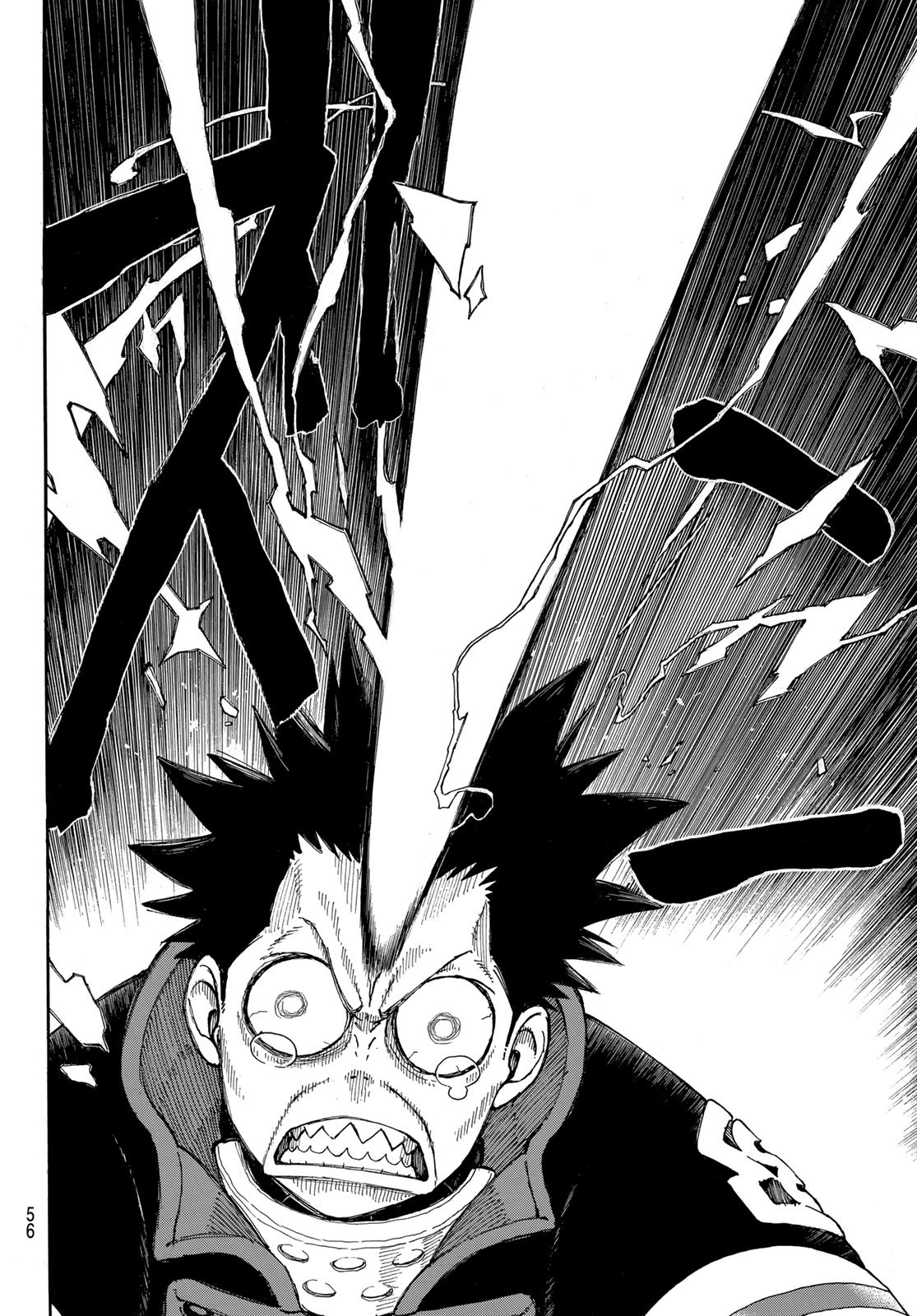 Read Fire Brigade Of Flames ES Manga Online