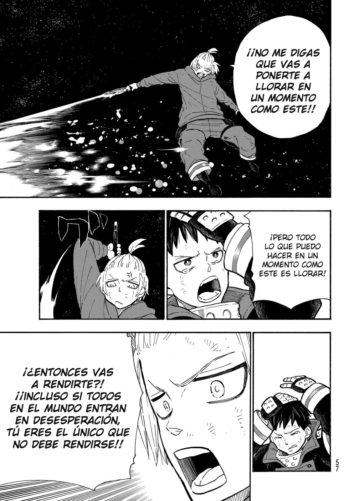 Read Fire Brigade Of Flames ES Manga Online