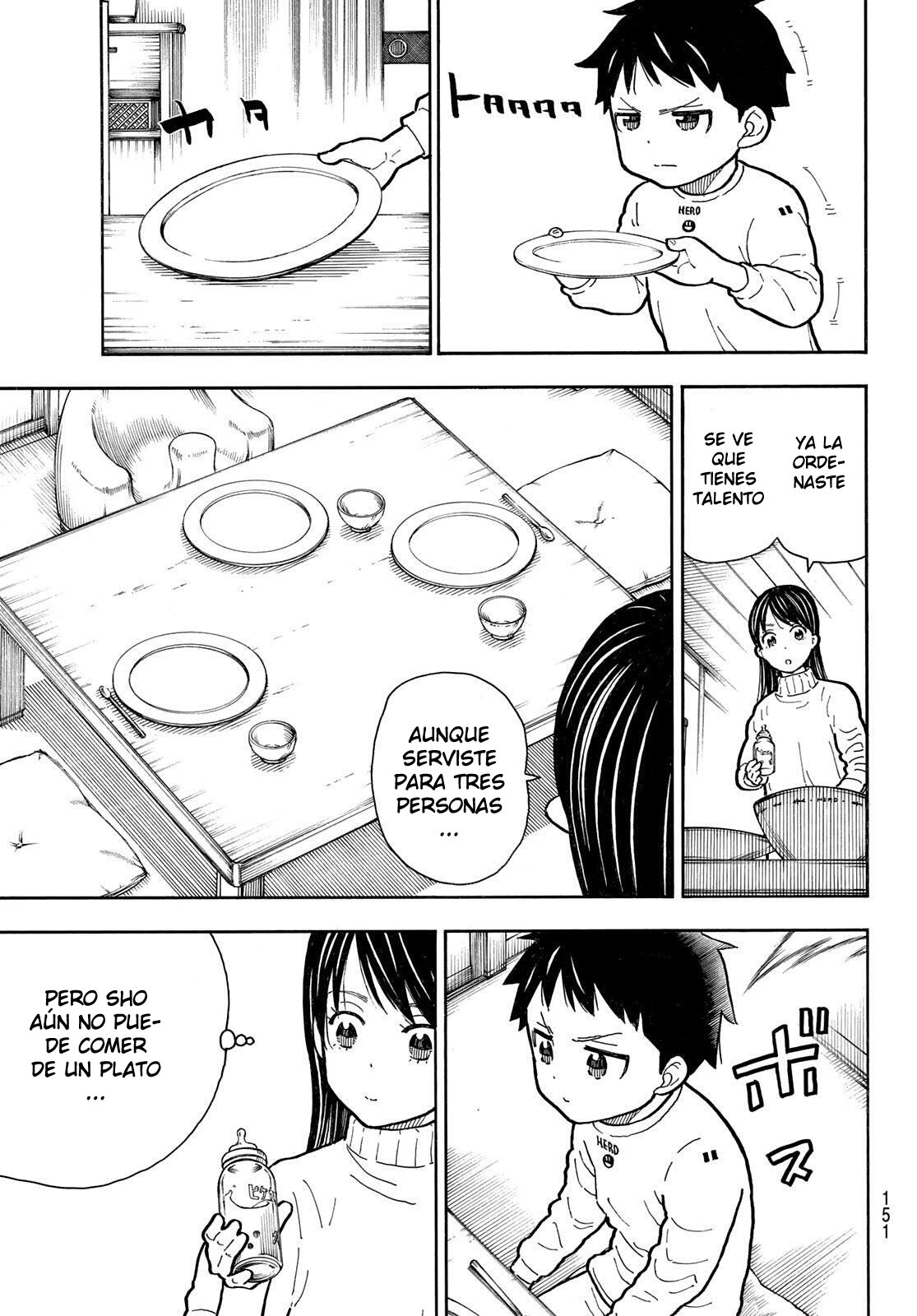 Read Fire Brigade Of Flames ES Manga Online