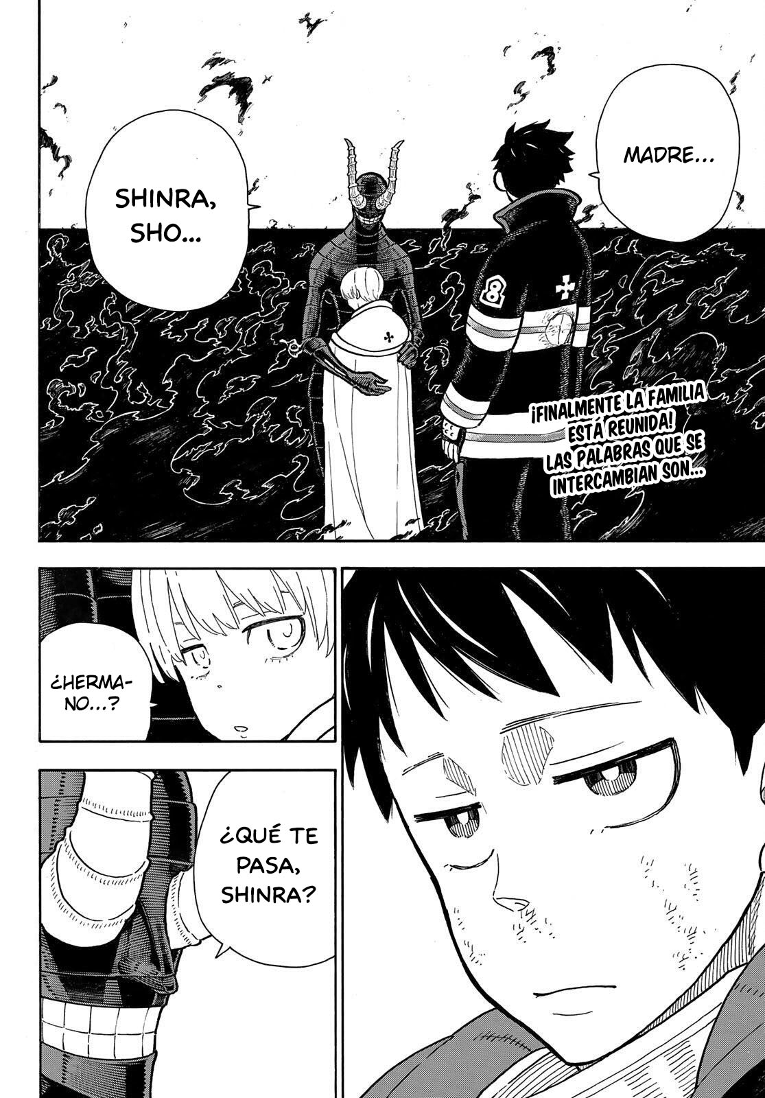 Read Fire Brigade Of Flames ES Manga Online