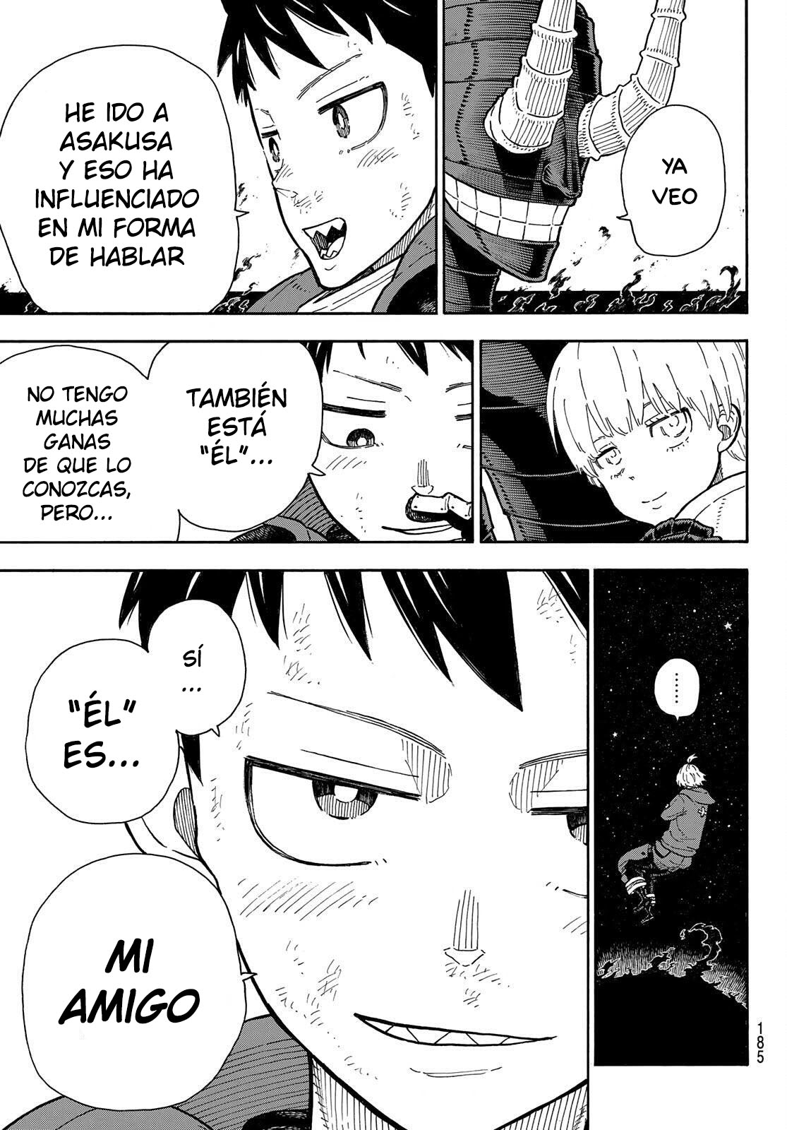 Read Fire Brigade Of Flames ES Manga Online