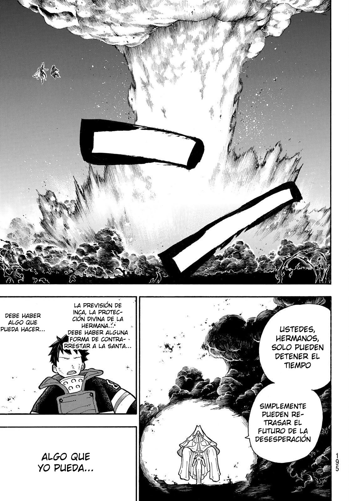 Read Fire Brigade Of Flames ES Manga Online