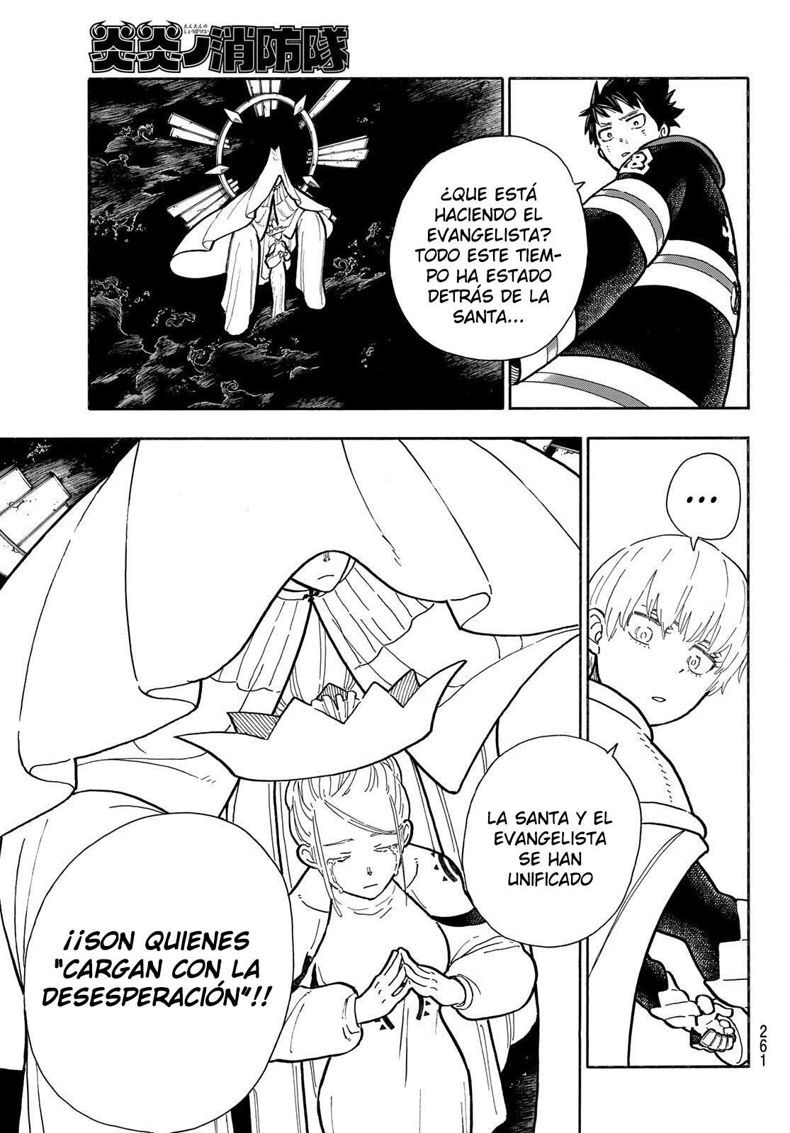 Read Fire Brigade Of Flames ES Manga Online