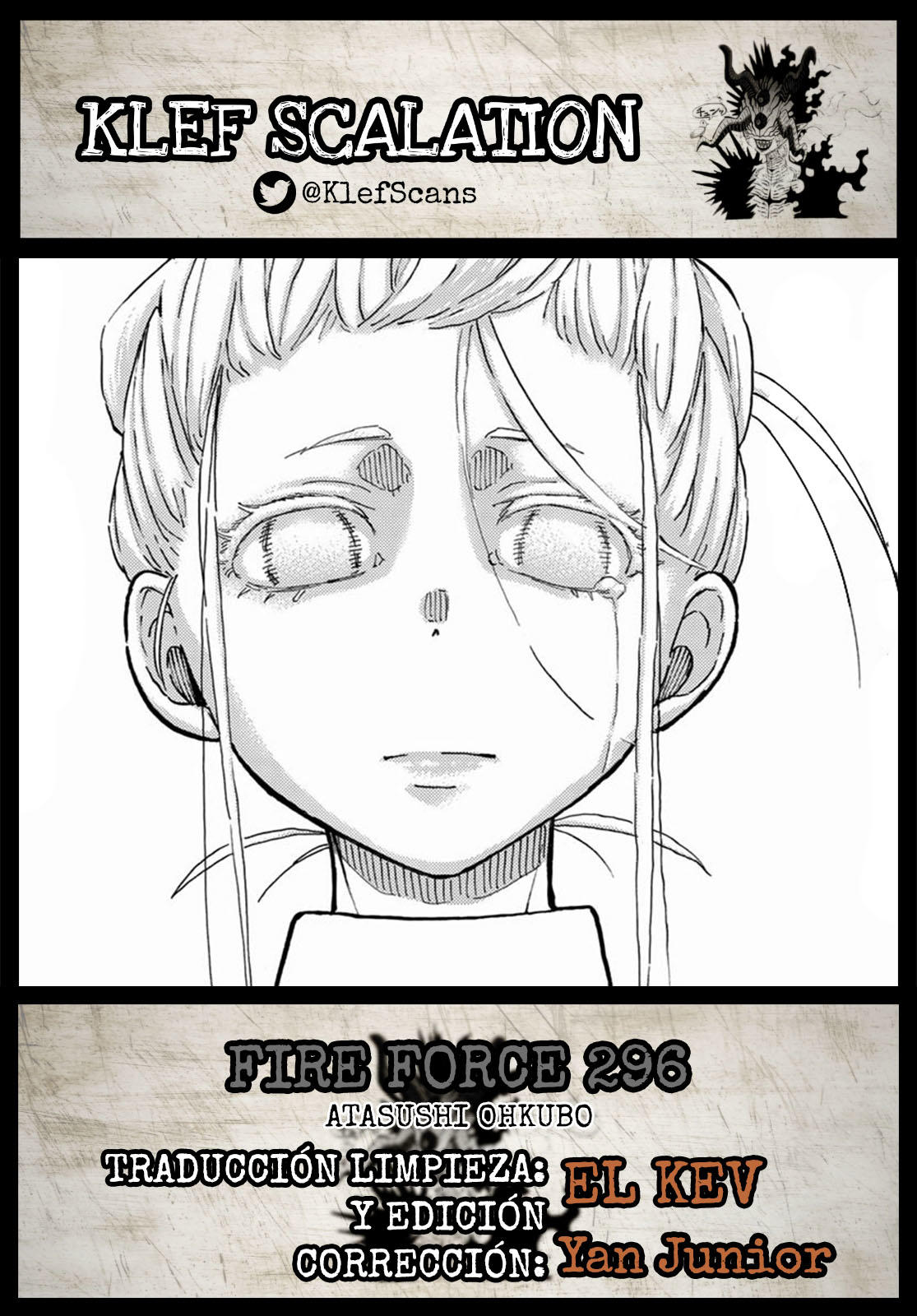 Read Fire Brigade Of Flames ES Manga Online