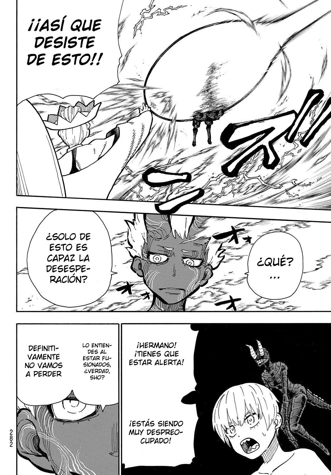 Read Fire Brigade Of Flames ES Manga Online