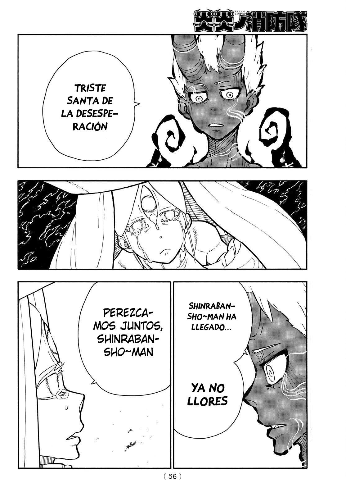 Read Fire Brigade Of Flames ES Manga Online