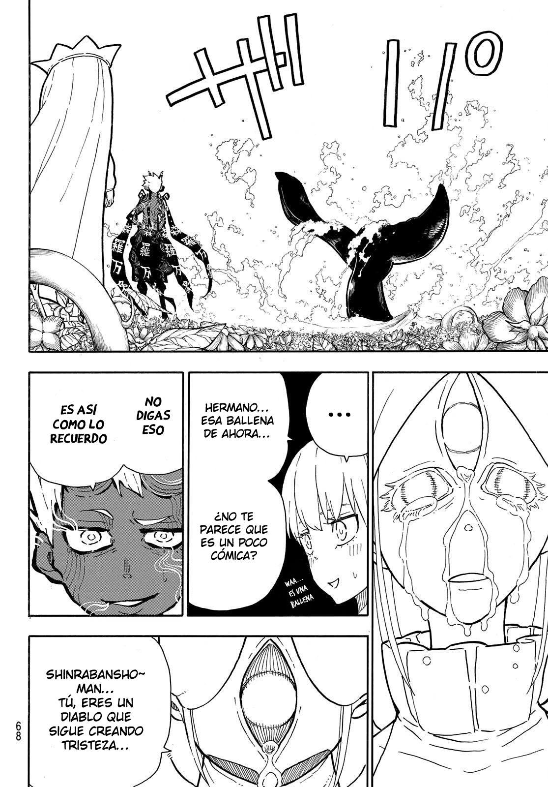 Read Fire Brigade Of Flames ES Manga Online