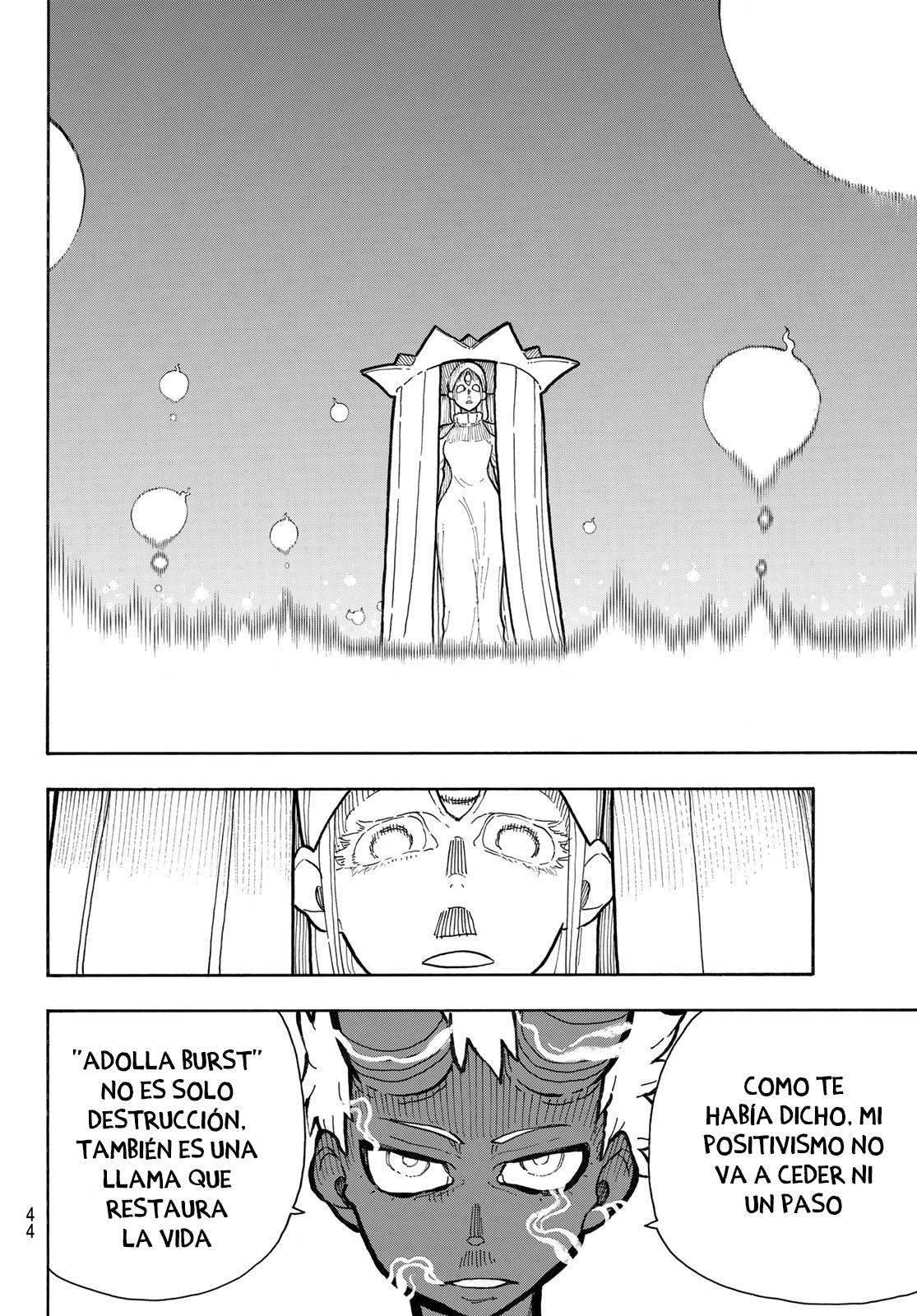 Read Fire Brigade Of Flames ES Manga Online