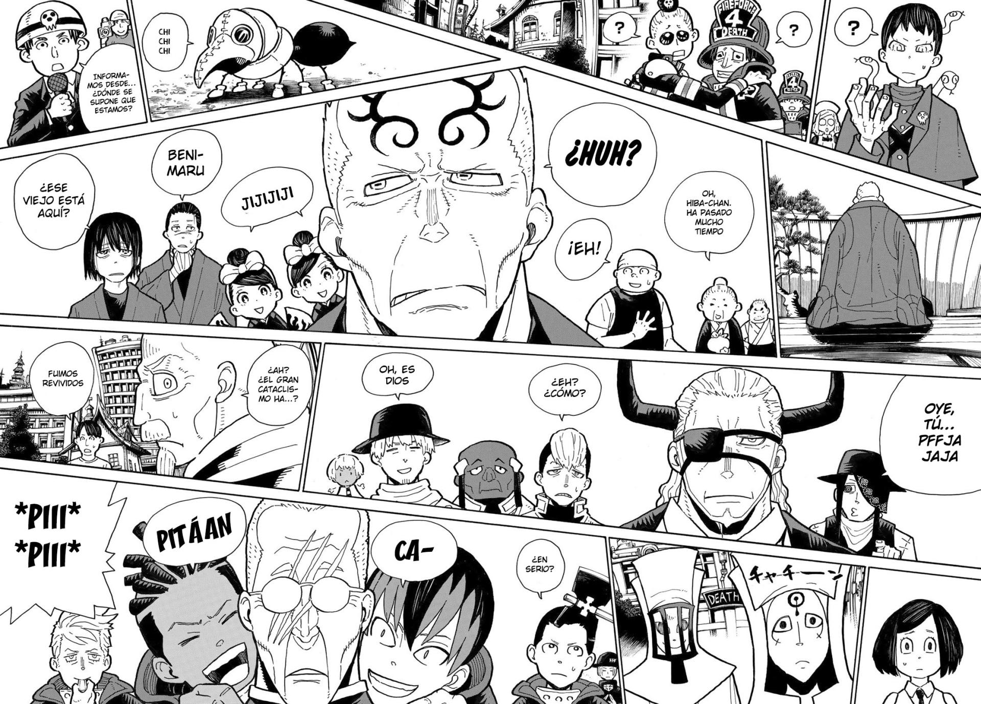 Read Fire Brigade Of Flames ES Manga Online