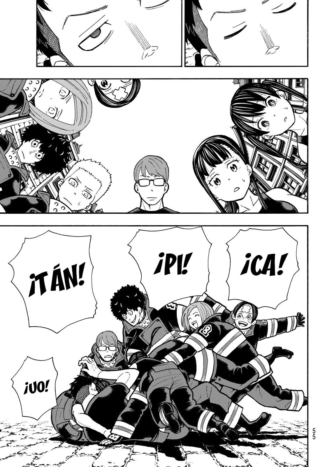 Read Fire Brigade Of Flames ES Manga Online