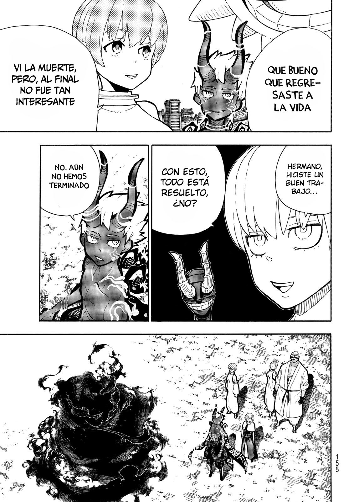 Read Fire Brigade Of Flames ES Manga Online