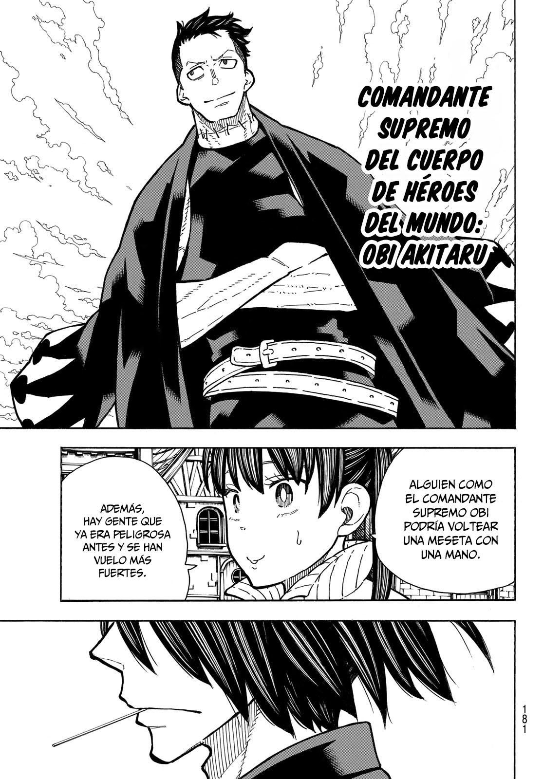 Read Fire Brigade Of Flames ES Manga Online