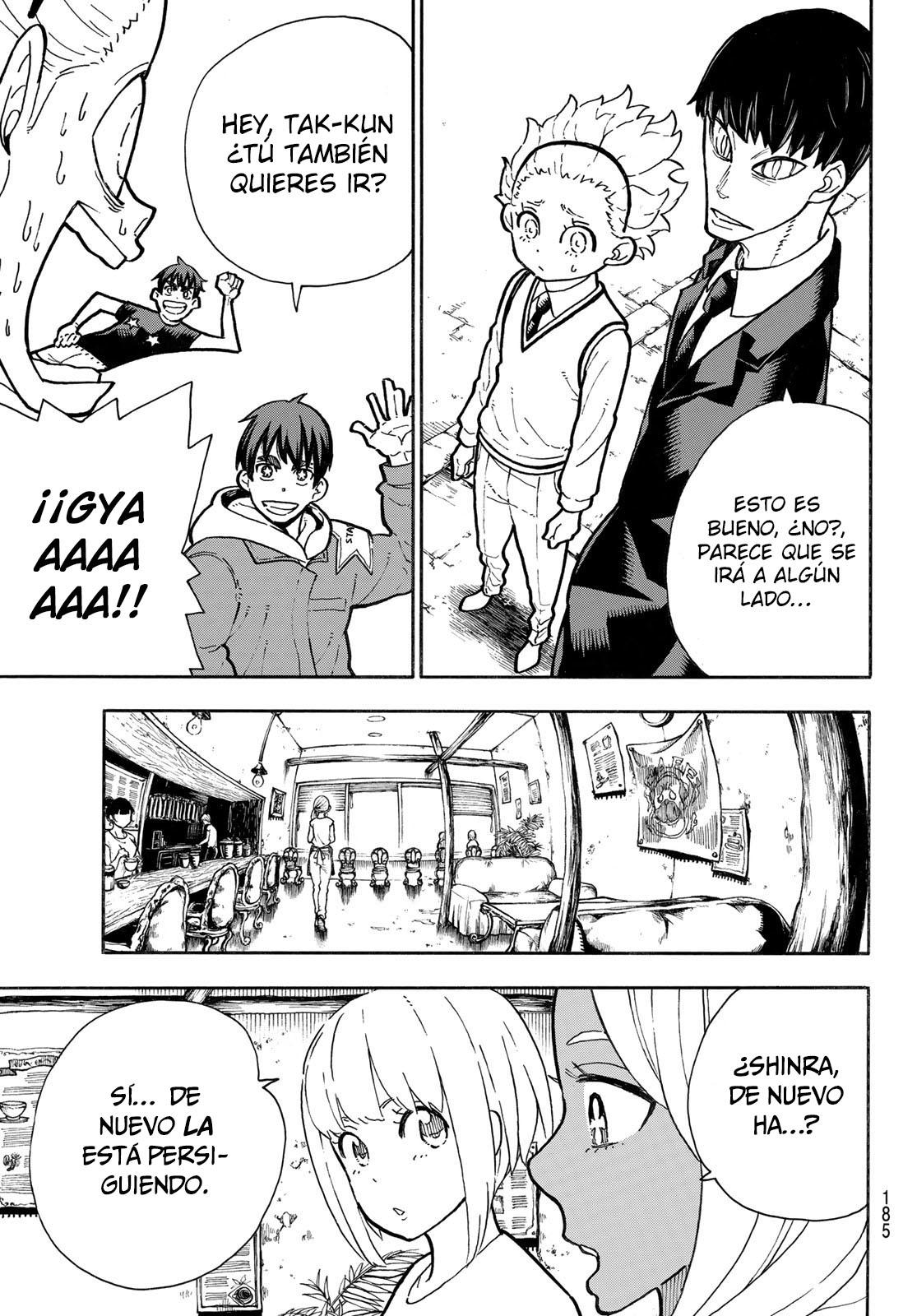 Read Fire Brigade Of Flames ES Manga Online