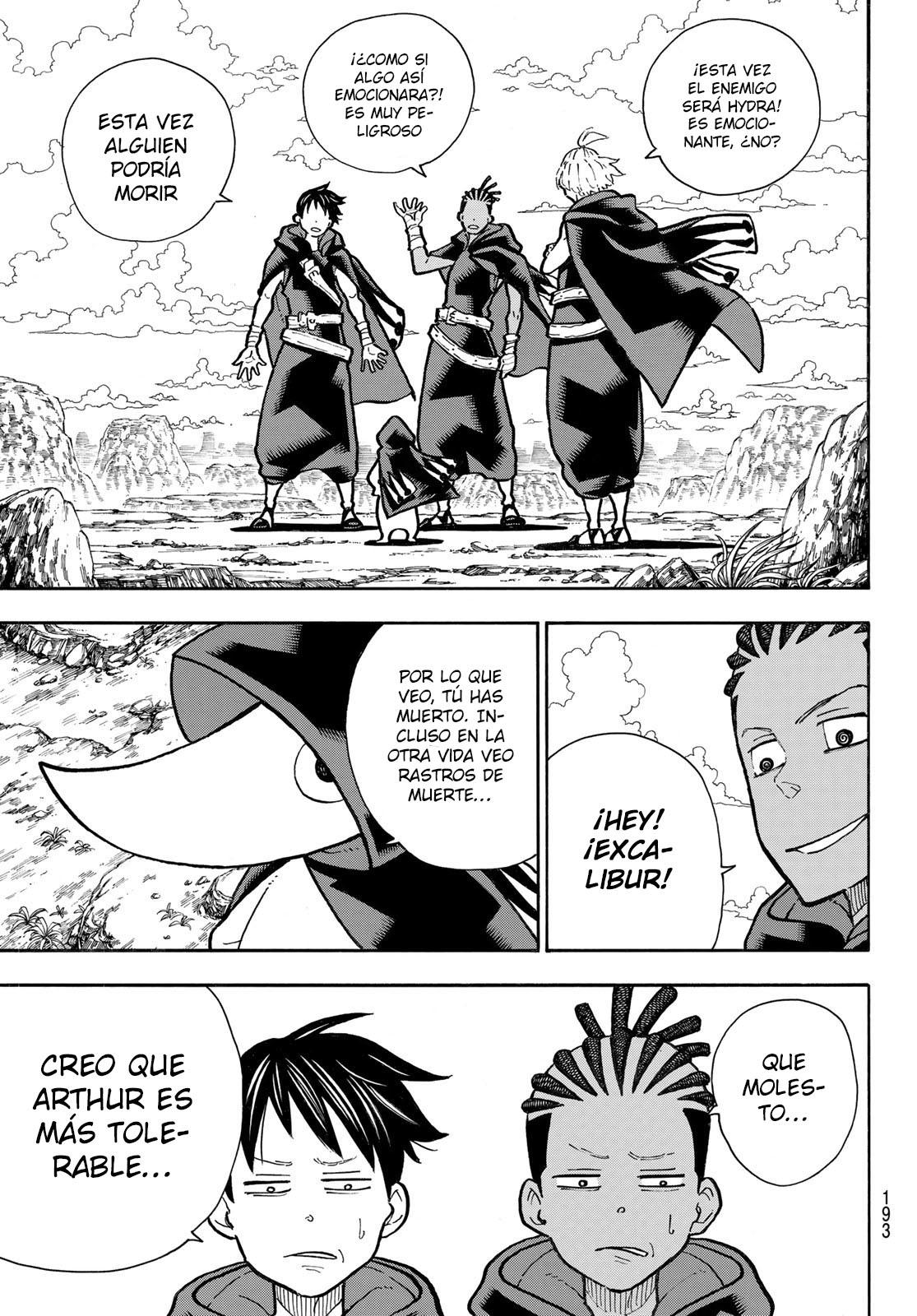 Read Fire Brigade Of Flames ES Manga Online