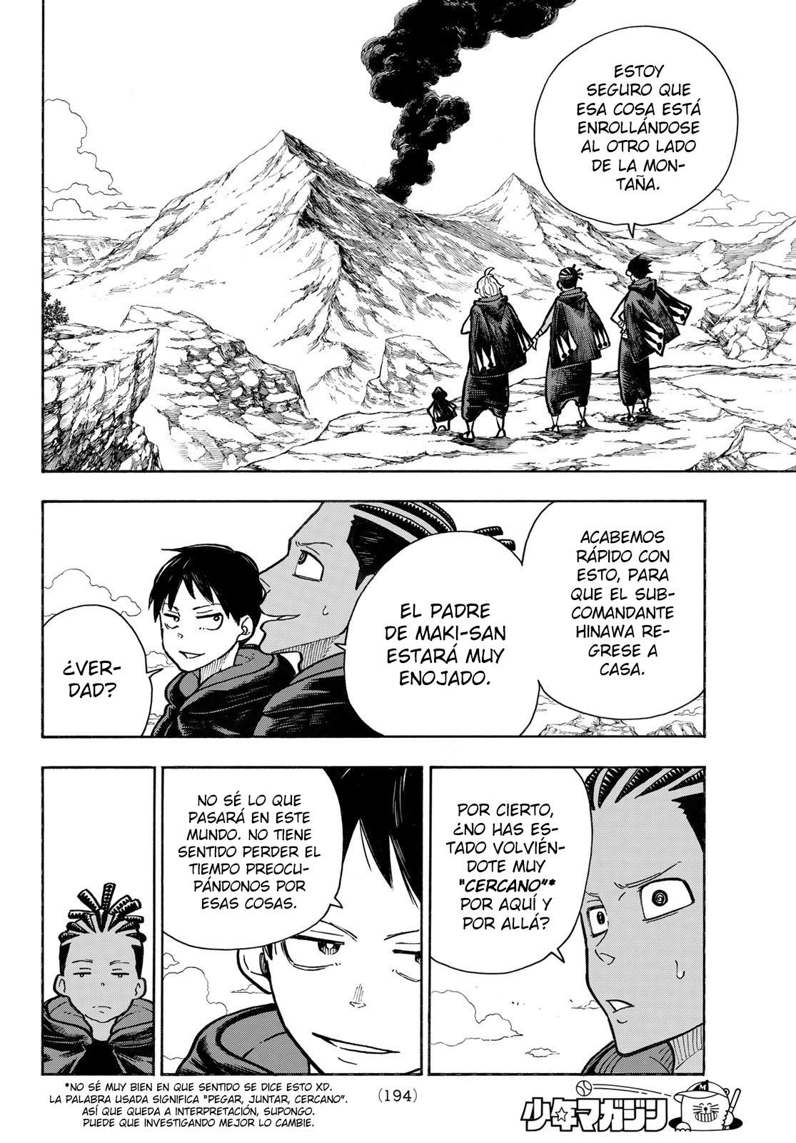 Read Fire Brigade Of Flames ES Manga Online