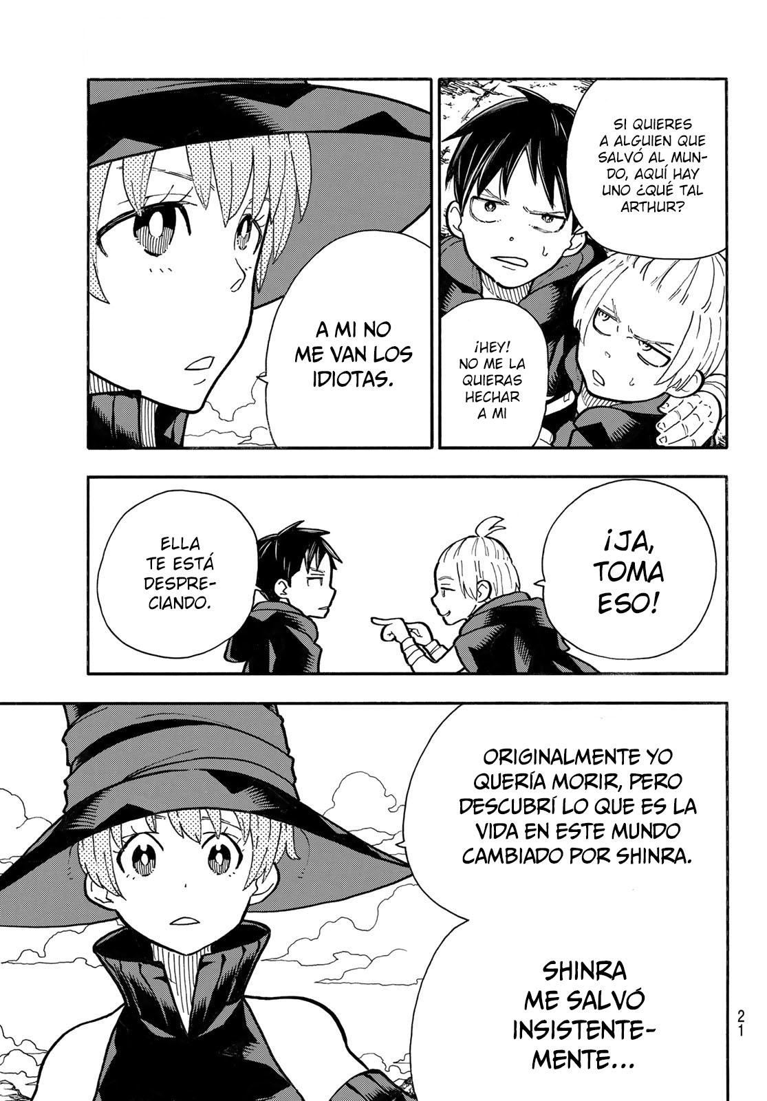 Read Fire Brigade Of Flames ES Manga Online