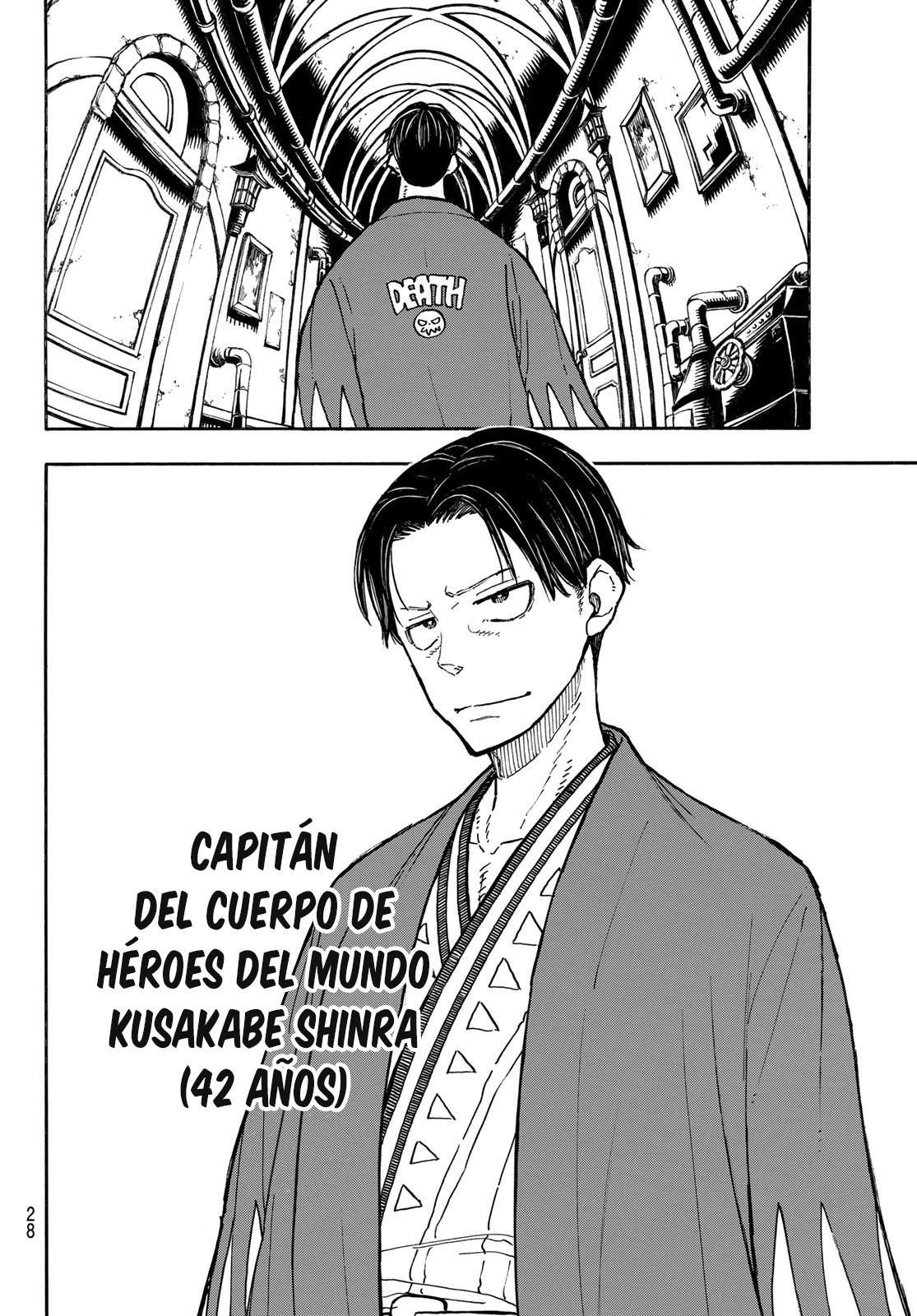 Read Fire Brigade Of Flames ES Manga Online