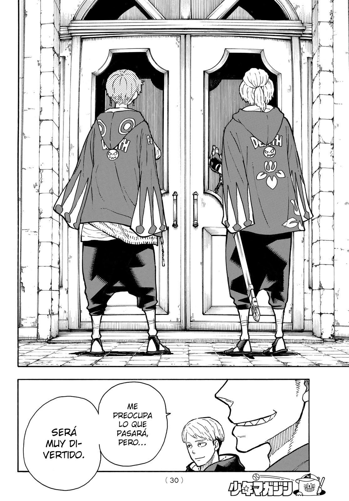 Read Fire Brigade Of Flames ES Manga Online