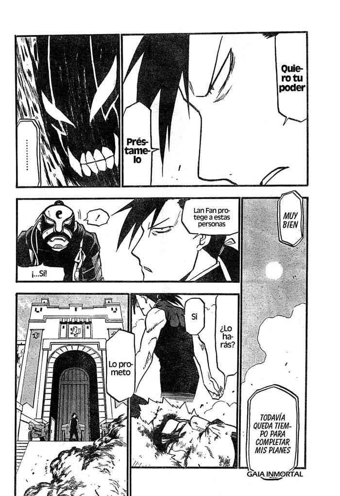 Read Fullmetal Alchemist ES Manga Online