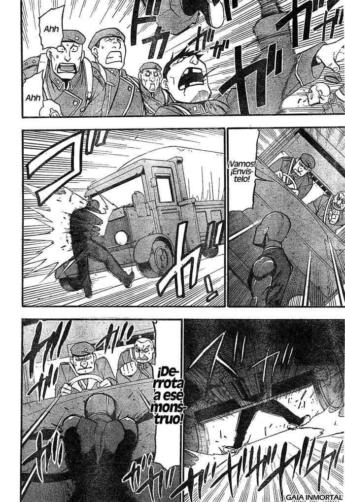 Read Fullmetal Alchemist ES Manga Online