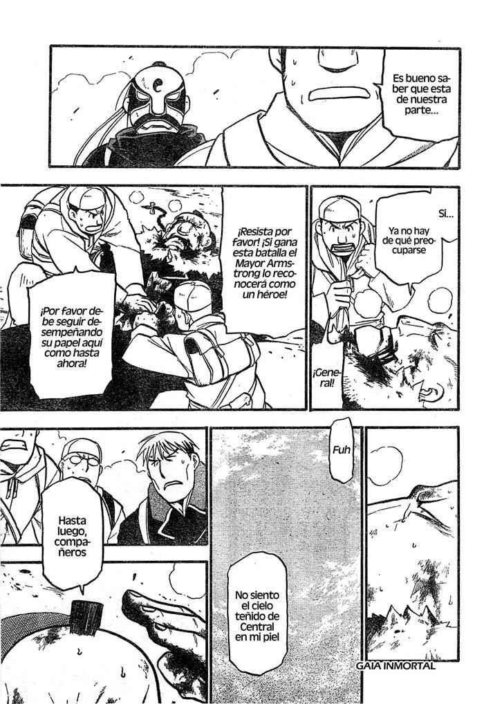 Read Fullmetal Alchemist ES Manga Online