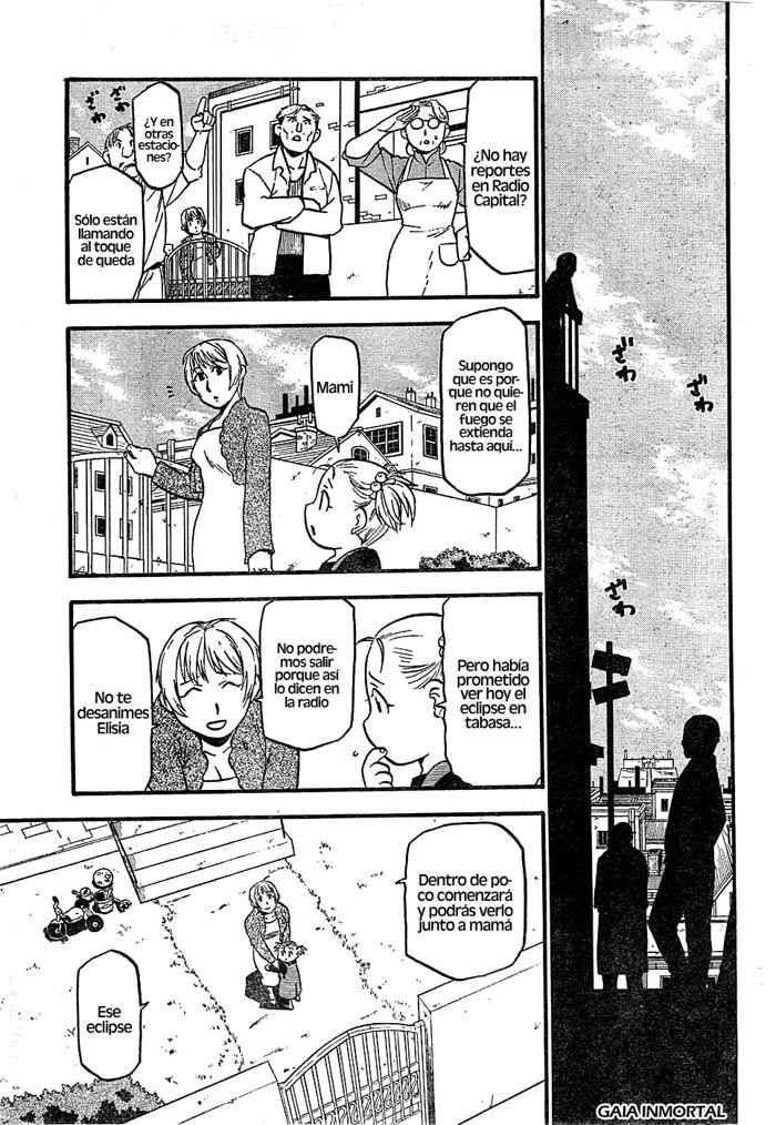 Read Fullmetal Alchemist ES Manga Online