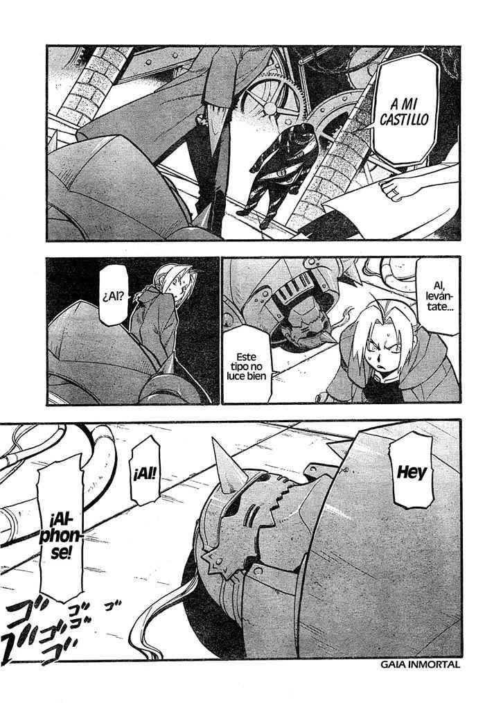Read Fullmetal Alchemist ES Manga Online