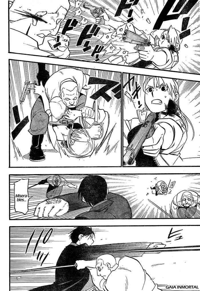 Read Fullmetal Alchemist ES Manga Online