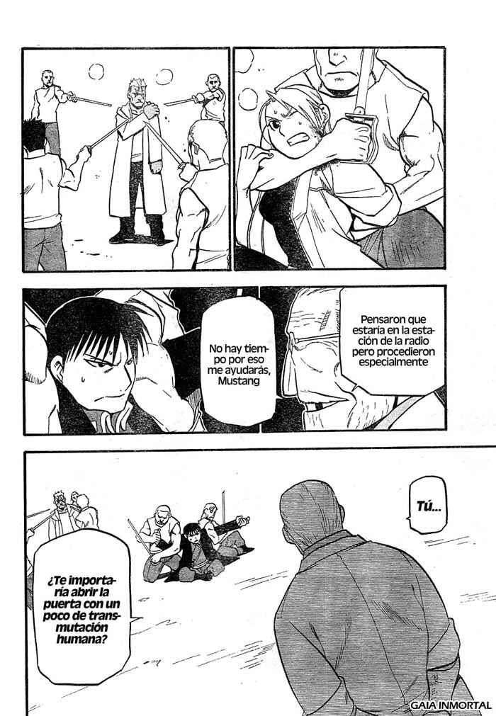 Read Fullmetal Alchemist ES Manga Online