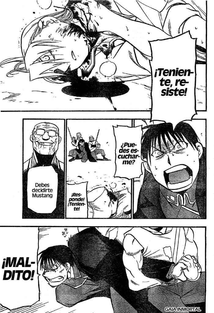 Read Fullmetal Alchemist ES Manga Online