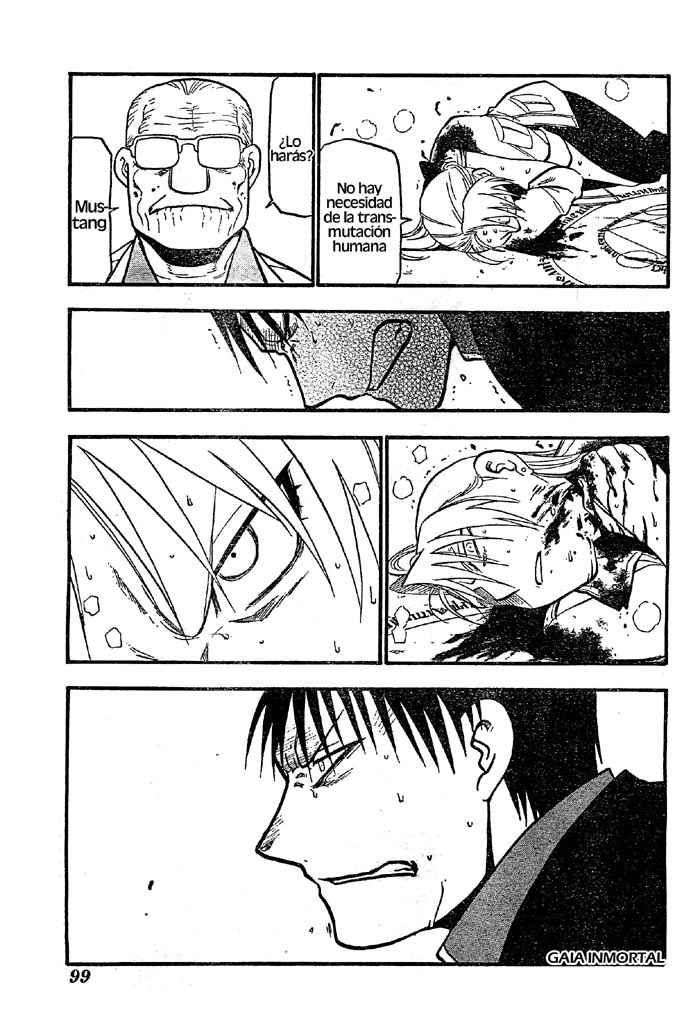 Read Fullmetal Alchemist ES Manga Online