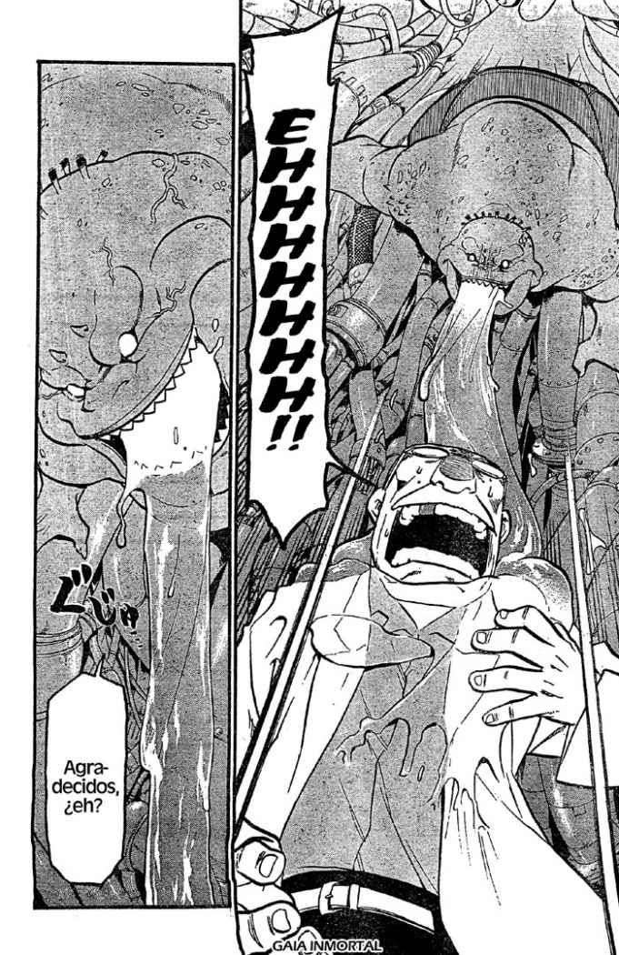 Read Fullmetal Alchemist ES Manga Online