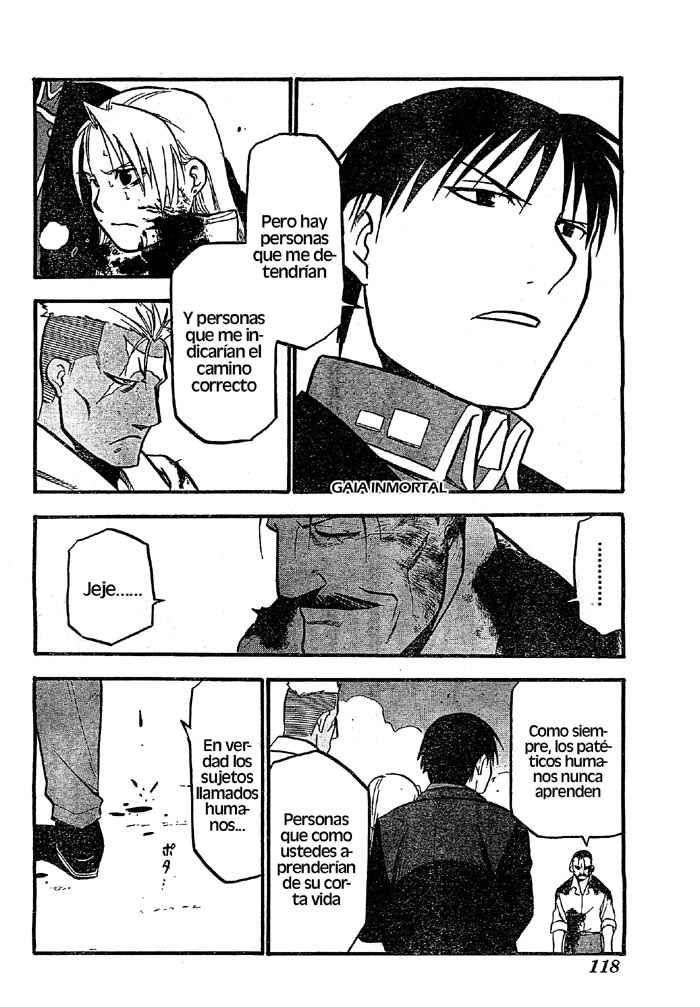 Read Fullmetal Alchemist ES Manga Online