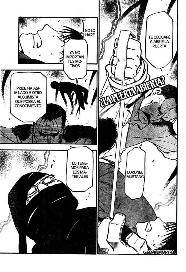 Read Fullmetal Alchemist ES Manga Online