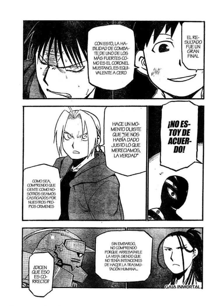 Read Fullmetal Alchemist ES Manga Online
