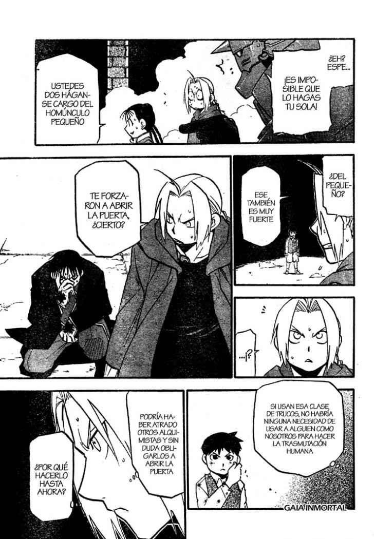 Read Fullmetal Alchemist ES Manga Online