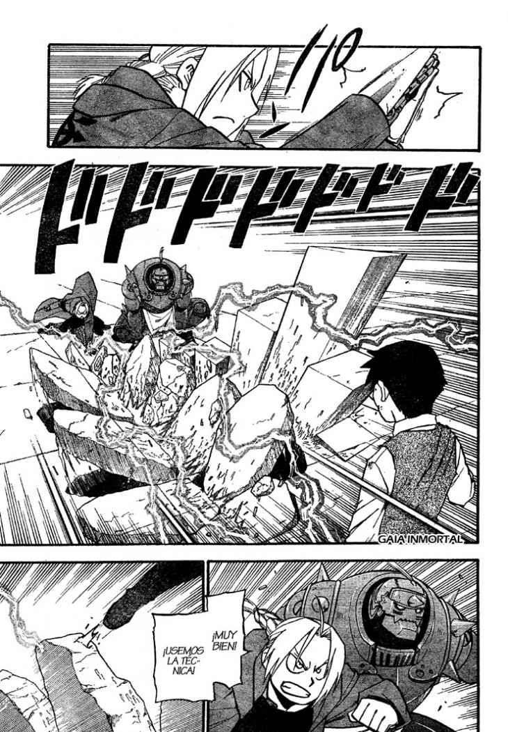 Read Fullmetal Alchemist ES Manga Online